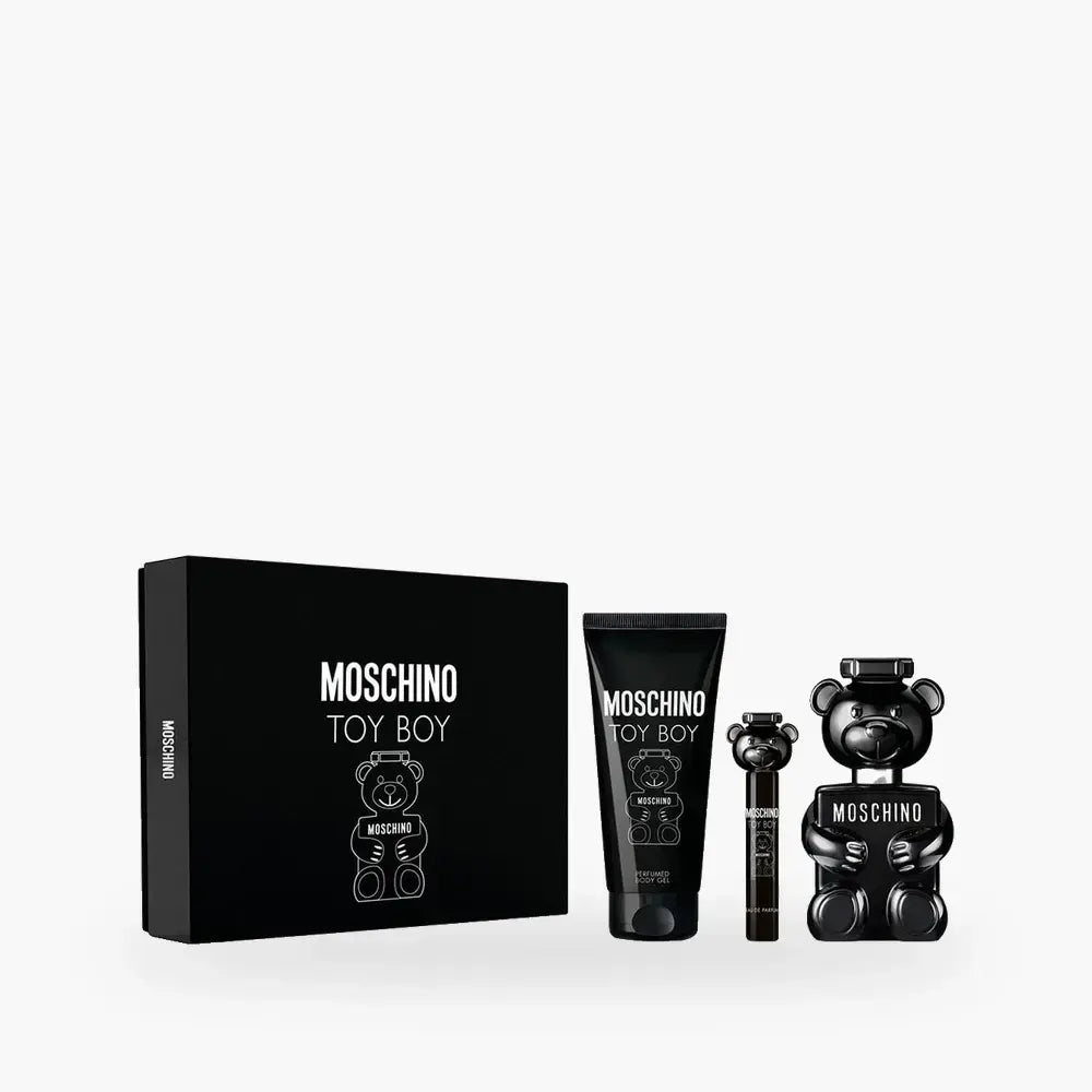 Moschino - Kit Toy Boy (100 ML x 100 ML x 10 ML x 100 ML)