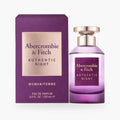 Abercrombie & Fitch - Authentic Night Femme EDP (100 ML)