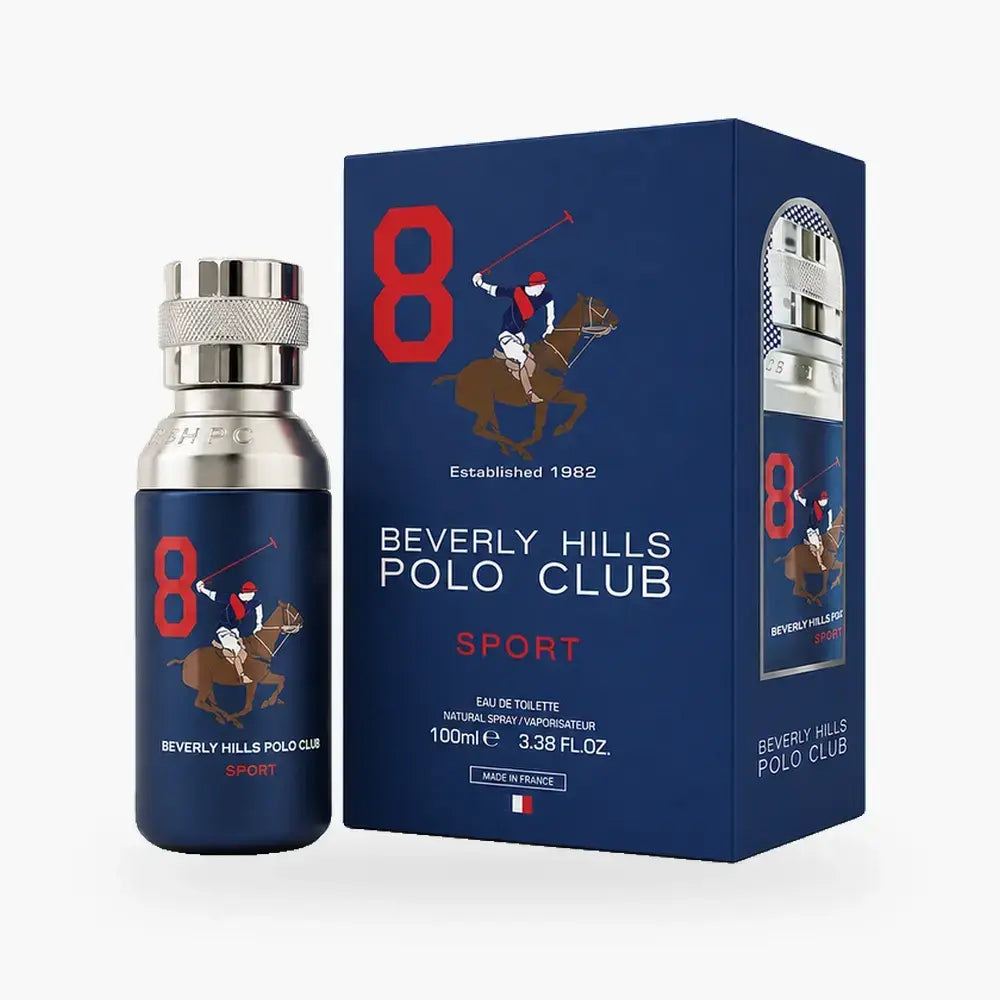 Polo Club - Beverly Hills Polo Club Sport 8 (1OO ML)