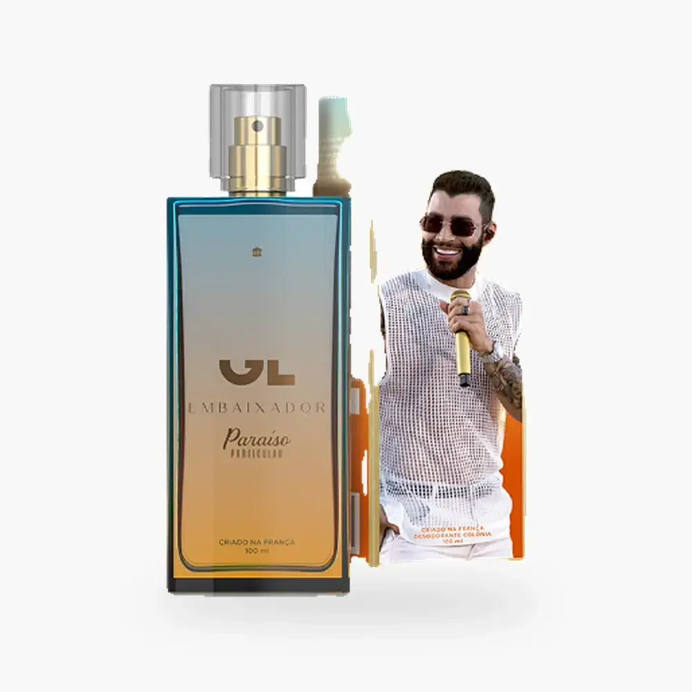 Gusttavo Lima - Embaixador Paraíso Particular (1OO ML)