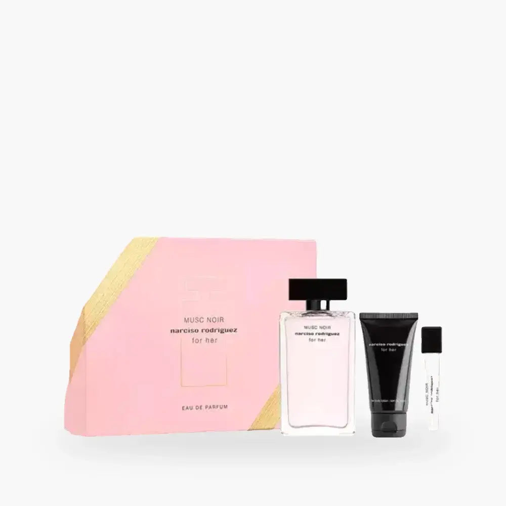 Narciso Rodriguez - Kit Musc Noir for Her (100 ML x 50 ML x 10 ML)