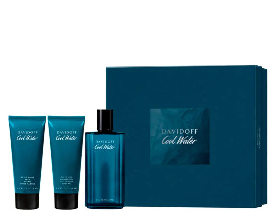 Davidoff - Kit Cool Water (125 ML x 75 ML x 75 ML)