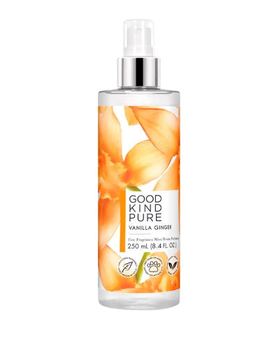 Good Kind Pure - Vanilla Ginger Body Mist (250 ML)