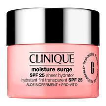 CLINIQUE - Hidratante em Creme Ultra-Leve Moisture Surge™ FPS 25 Clinique