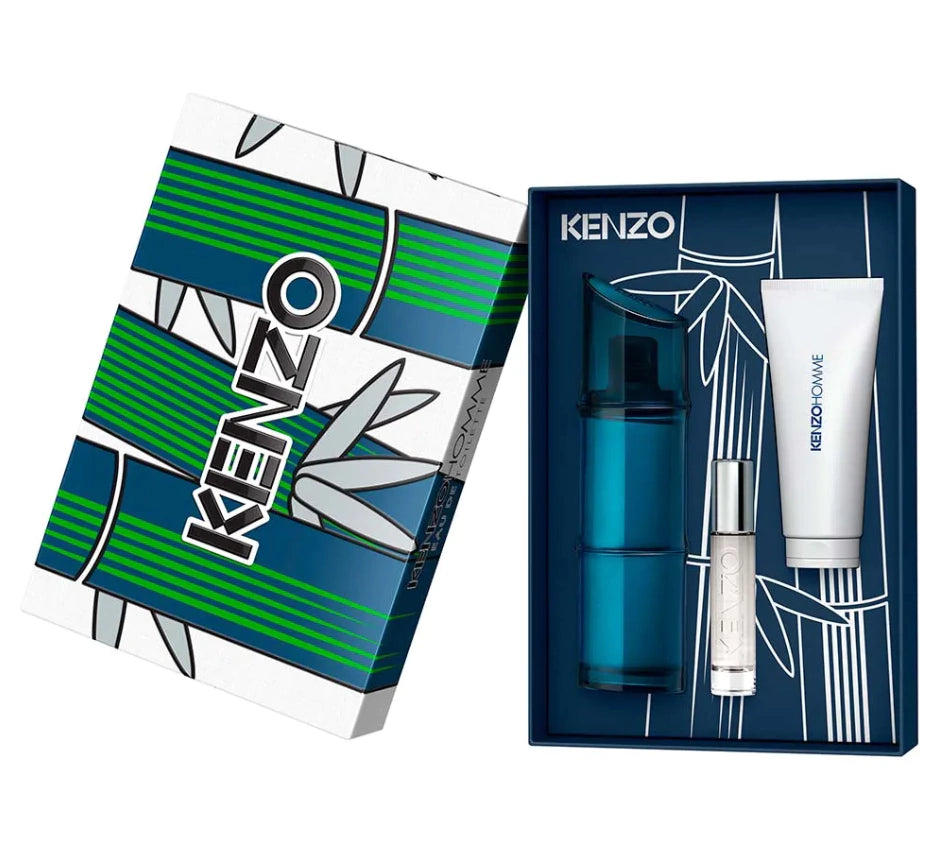 Kenzo - Kit Kenzo Homme Eau de Toilette (110 ML x 10 ML x 75 ML)