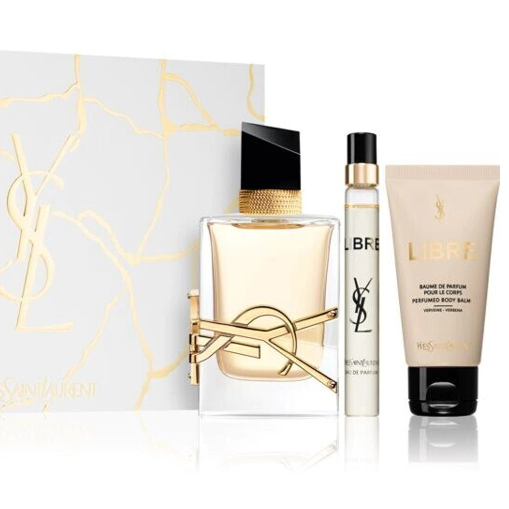 Yves Saint Laurent - Kit Libre Eau de Parfum (10 ML x 90 ML x 50 ML)