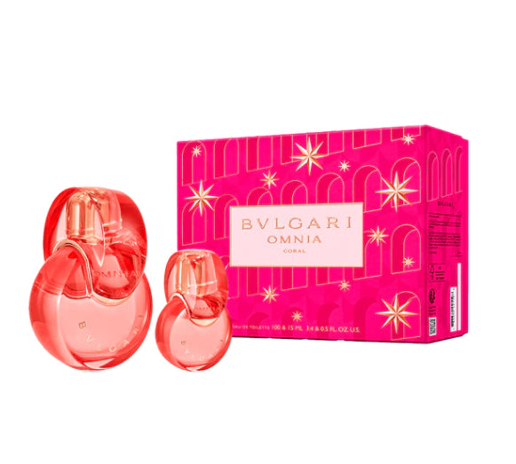 Bvlgari - Kit Omnia Coral For Her (100 ML X 15 ML)