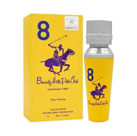 Polo Club - Beverly Hills Polo Club Sport 8 Pour Femme (100 ML)