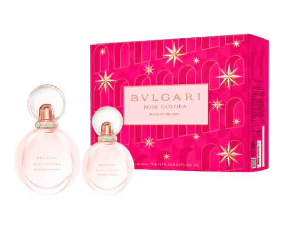 Bvlgari - Kit Rose Goldea Blossom Delight Eau De Parfum (75 ML x 15 ML)